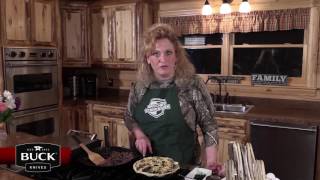 Recipes from the Field Baked Venison Sausage Egg Pies [upl. by Aisatnaf]