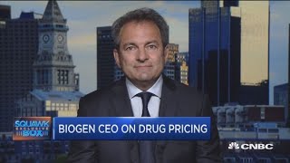 Biogen CEO Alzheimers drug shows positive results [upl. by Lebatsirc510]