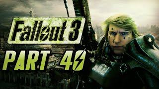 FALLOUT 3  FIRST FULL 100 VERY HARD PLAYTHROUGH TTW MOD PART  40 VAULT 92VAULT 108 GAMEPLAY [upl. by Wein]