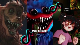 The Amazing Digital Circus FNAF and Poppy Playtime  ART ANIMATION COSPLAY TikTok Compilation 46 [upl. by Anawt]