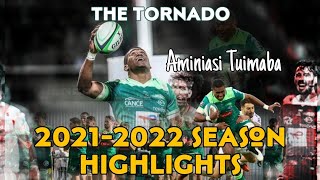 AMINIASI TUIMABA HIGHLIGHTS 20212022 SEASON [upl. by Grani810]