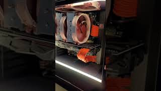 Installing the Noctua NH D15 premium cooler like a BOSS in Corsairs 4000d shorts [upl. by Bahner]