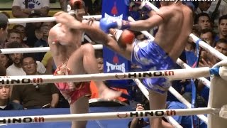 Muay Thai Fight  Prajanchai vs Panpayak  New Lumpini Stadium Bangkok 9th December 2014 [upl. by Jonah]