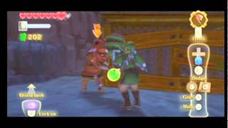 Zelda Skyward Sword Playthrough  Part 49 Eldin Volcano 49 Southern Cave [upl. by Najtsirk]