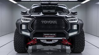 2025 Toyota Hilux GR Sport Power Style and OffRoad Excellence [upl. by Nickolai]