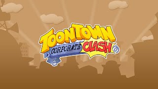 Corporate Clash Toontown Central Playground Theme Old [upl. by Dorice]