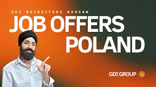 Job Offers in Poland 🇮🇩 [upl. by Anauq]