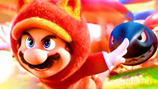 Mario crashes Bowsers wedding  The Super Mario Bros Movie  CLIP [upl. by Aidyl880]