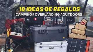 10 Ideas de Regalos para Camping  Overlanding  Outdoors  Día del Padre 2022 [upl. by Daria]