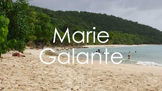 Marie Galante in Guadeloupe  4K UHD  Virtual Trip [upl. by Lonny]