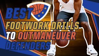 Best Basketball Footwork Drills [upl. by Lecrad617]