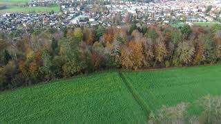 4k Porrentruy Terrain du Banné dji mini 3 [upl. by Biegel]