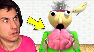 I STOLE BALDIS BRAIN  Baldis Basics [upl. by Jamison862]