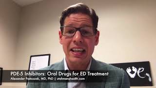 PDE5 Inhibitors Oral Drugs for ED Treatment [upl. by Nave]