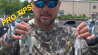 How To Fish A Spinnerbait In The Fall  Bass Fishing [upl. by Lemraj898]