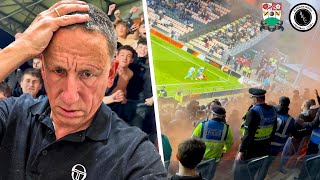 the truth thogdad attacked at nonleague match [upl. by Veejar]