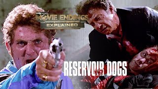 Reservoir Dogs Movie Ending Explained [upl. by Cirdahc]