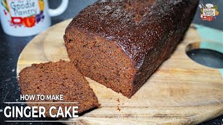 The Best Ginger Cake Recipe So Easy [upl. by Henka]