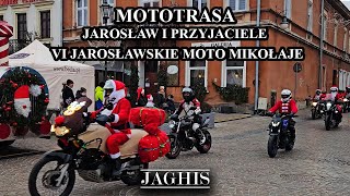 VI Jarosławskie Moto Mikołaje  8 grudnia 2024 powrót na rynek motocykle mikołajki [upl. by Durkin]