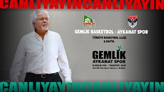 GEMLİK BASKETBOL amp AYKANAT SPOR [upl. by Netloc976]