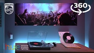 Experience music in new ways with Philips Hue Sync [upl. by Hsirap]