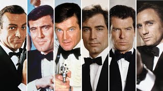 Who Was The Ultimate James Bond [upl. by Lydell]