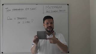 Como medir 1 litro Curiosidades matemáticas [upl. by Aicaca]