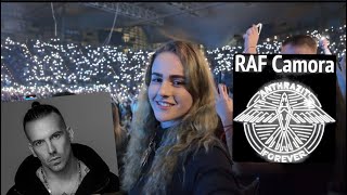 RAF Camora Tour 2024  Anthrazit Forever in München 🔥 Ist es wirklich seine letzte Tour [upl. by Amle]