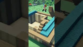 Easy Japanese House Minecraft Tutorial [upl. by Llevram275]