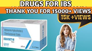 IBS KE LIYE SABSE BEST MEDICINEibs MEBEVERINE chlordiazepoxide [upl. by Pedaiah536]