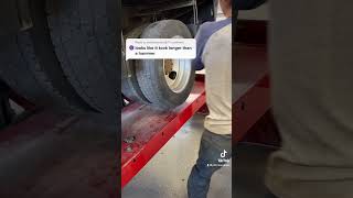 How to get stuck dually wheels off [upl. by Emelina]