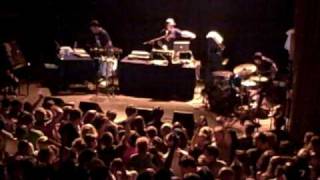 Buraka Som Sistema Live  Bowery Ballroom in New York 5209 [upl. by Nidla666]