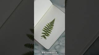 CÓMO HACER STICKERS CON HOJAS SECAS 🍁 MANUALIDADES FÁCILES PARA HACER EN CASA EN OTOÑO diy [upl. by Marena]