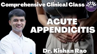 ACUTE APPENDICITIS Clinical Case Presentation [upl. by Nnaed]