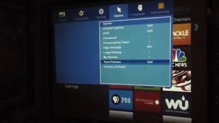 Viewsonic PJD5123 DLP Projector demo [upl. by Edia204]