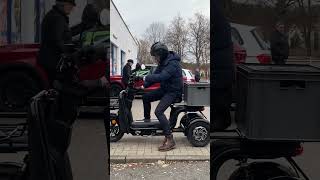 Tägliche Kosten des ARI 145 Lastenmopeds – Sparen bei jeder Fahrt [upl. by Vachil]