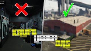 Deshalb solltet ihr NICHT die FALSCHGELDDRUCKEREI in GTA Online kaufen  SABO [upl. by Elokkin990]