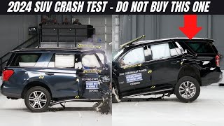 2024 Jeep Wagoneer vs Chevrolet Tahoe vs Ford Expedition Shocking Crash Test Results Revealed [upl. by Gildas]