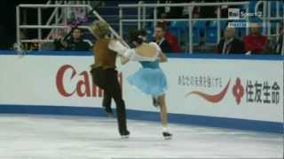 ISU GP Final SOCHI 2012 67 ICE DANCE  Meryl DAVIS Charlie WHITE  07122012 [upl. by Wesa]