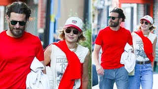 Bradley Cooper’s Shocking Transformation Spotted LovedUp with Gigi Hadid in NYC [upl. by Akinek]