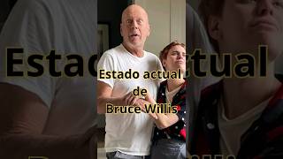 El estado actual de Bruce Willis shorts [upl. by Ellemrac]