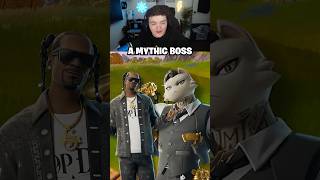 First to Eliminate the Mythic Boss  1000 VBucks [upl. by Enamrahs]