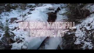 Chasing Winters Elegance The Magic Waterfall Canmore Dec 27 2023 [upl. by Nnazus679]