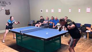 Northumbria Summer Premier League  180724  Howard McCain v Charlotte Weatherby [upl. by Allcot]