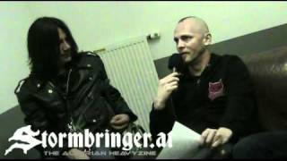 PSYCHOTIC WALTZ Interview 2011 [upl. by Dnaletak]