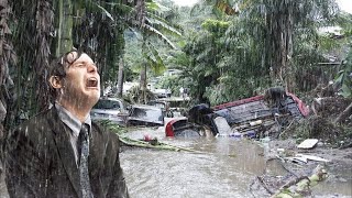 Mourning has descended on Australia Melbourne is completely under the worst flood in history [upl. by Nairb882]