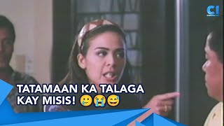 Tatamaan ka talaga kay misis  Lagalag The Eddie Fernandez Story  Cinemaone [upl. by Ariat428]