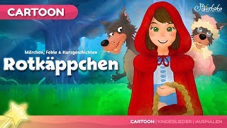 Märchen für Kinder  Folge 6 Rotkäppchen [upl. by Princess]