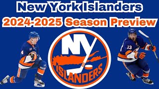 New York Islanders 20242025 Season Preview Show [upl. by Eadie]