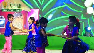 THE TRELLIS SCHOOL CHORUS24 11 kannada song [upl. by Ahseim]